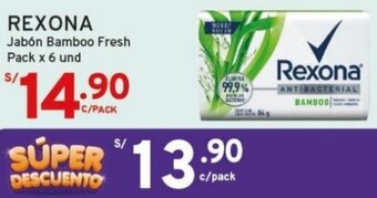 Mifarma Jabón Bamboo Fresh Pack x 6 und oferta