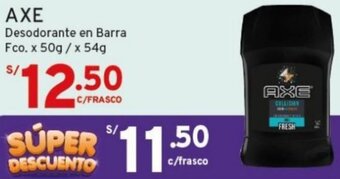 Mifarma AXE Desodorante en Barra Fco x 50g / x 54g oferta