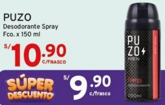 Mifarma PUZO Desodorante Spray Fco x 150 ml oferta