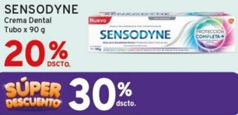 Mifarma SENSODYNE Crema Dental Tubo x 90g oferta