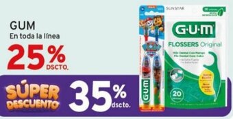 Mifarma GUM En toda la línea oferta