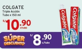 Mifarma COLGATE Triple Acción Tubo x 150 ml oferta