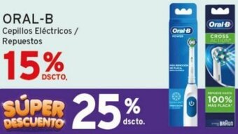 Mifarma ORAL-B Cepillos Eléctricos / Repuestos oferta