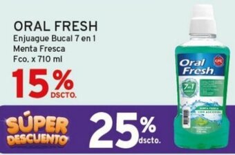 Mifarma ORAL FRESH 710ml oferta
