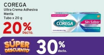 Mifarma COREGA Ultra Crema Adhesiva Menta Tubo x 20g oferta