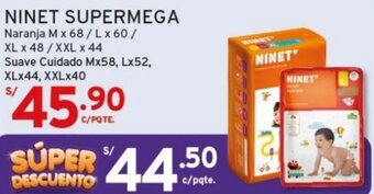 Mifarma NINET SUPERMEGA Naranja M x 68/L x 60/XL oferta