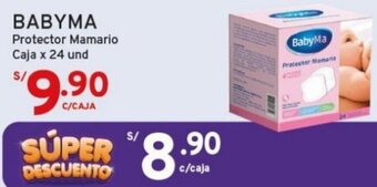 Mifarma BABYMA Protector Mamario Caja x 24 und oferta