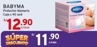 Mifarma BABYMA Protector Mamario Caja x 40 und oferta