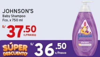 Mifarma JOHNSON'S Baby Shampoo Fco x 750 ml oferta