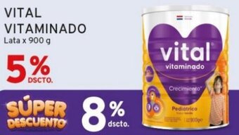 Mifarma VITAL VITAMINADO Lata x 900g oferta