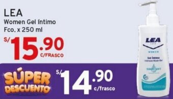 Mifarma LEA Women Gel íntimo Fco x 250 ml oferta
