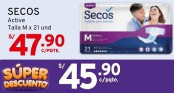 Mifarma SECOS Active Talla M x 21 und oferta