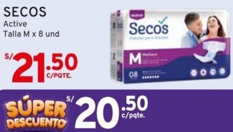 Mifarma SECOS Active Talla M x 8 und oferta