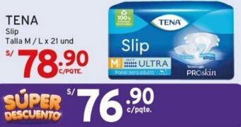 Mifarma ΤΕΝΑ Slip Talla M/L x 21 und oferta