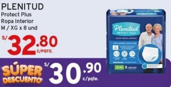 Mifarma PLENITUD Protect Plus Ropa Interior M/XG x 8 und oferta
