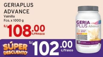 Mifarma GERIAPLUS ADVANCE 1000g oferta