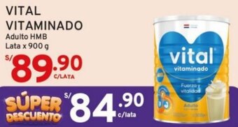 Mifarma VITAL VITAMINADO 900g oferta