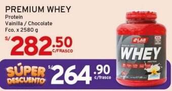 Mifarma PREMIUM WHEY Protein Vainilla / Chocolate Fco. x 2580 g oferta