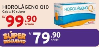 Mifarma HIDROLÁGENO Q10 Caja x 30 sobres oferta