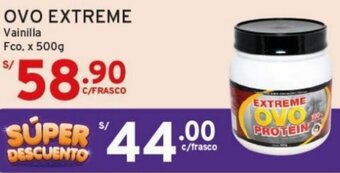 Mifarma OVO EXTREME Vainilla Fco x 500g oferta