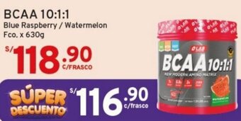 Mifarma BCAA 10:1:1 Blue Raspberry / Watermelon Fco x 630g oferta