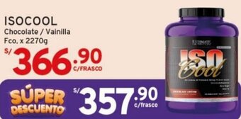 Mifarma ISOCOOL Chocolate / Vainilla Fco x 2270g oferta