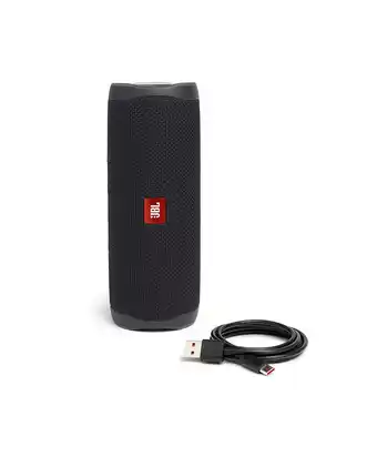 Tiendas EFE Parlante jbl flip 5 20w - negro oferta