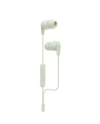 Tiendas EFE Audífonos skullcandy inkd in ear con micrófono - pastel verde oferta