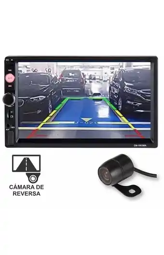 Tiendas EFE Autoradio brax&stern acs-0702 pantalla táctil 7"; mirrorlink bt usb con cámara de reversa oferta