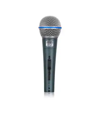 Tiendas EFE Micrófono alpha58 mx580 cable 5m oferta