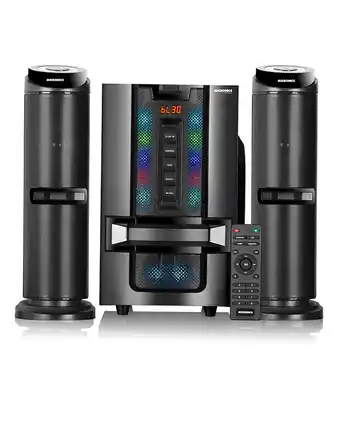 Tiendas EFE Equipo de sonido fratello s7027bt led hibass sd+usb oferta