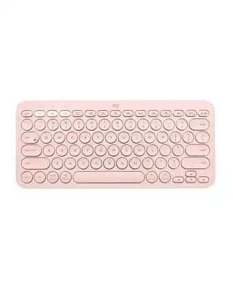 Tiendas EFE Teclado logitech k380 - rosado oferta