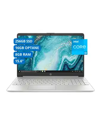 Tiendas EFE Laptop hp 15.6"; hd core i3 8gb 256gb 15-dy2050la oferta