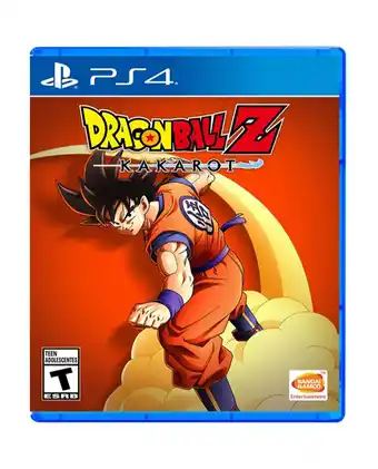 Tiendas EFE Dragon ball z kakarot ps4 oferta