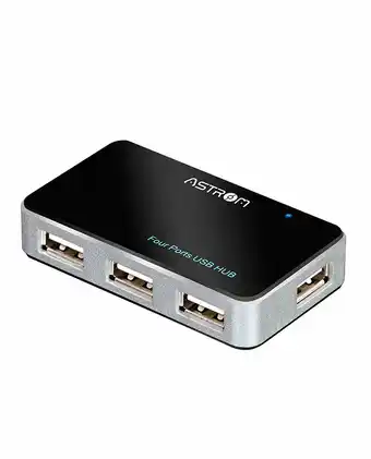 Tiendas EFE Hub astrom at1000 4 puertos usb 2.0 oferta