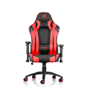 Tiendas EFE Silla gamer cybermax combat cx1002 - rojo oferta