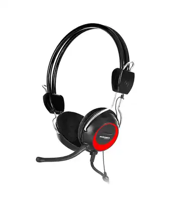 Tiendas EFE Audífonos gamer micronics citrix advance h715 con micrófono - rojo oferta