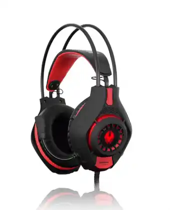 Tiendas EFE Audífonos gamer micronics alien hg815 p4 con micrófono oferta