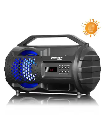 Tiendas EFE Equipo de sonido fender mx215bt portátil led fm msa+usb oferta