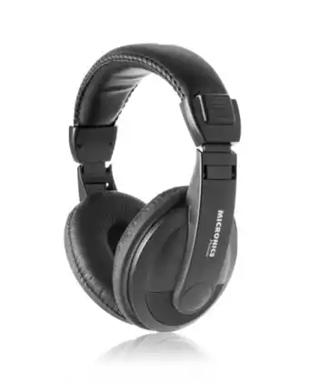 Tiendas EFE Auriculares micronics platinium dj h701 con micrófono - negro oferta