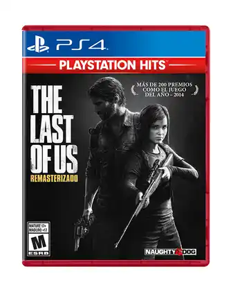 Tiendas EFE The last of us remasterizado - hits - playstation 4 oferta