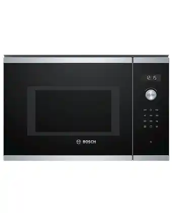 Tiendas EFE Horno microondas bosch bel554ms0v 25l oferta