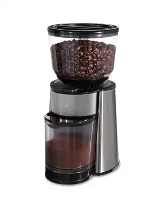 Tiendas EFE Molinillo de café oster bvstbmh23053 18 ajustes - plateado oferta
