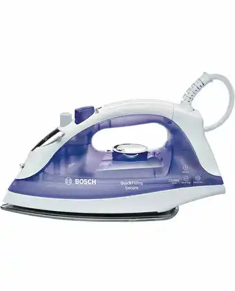 Tiendas EFE Plancha a vapor bosch quickfilling secure 2200w oferta