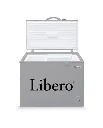 Tiendas EFE Congeladora libero lfh-300g 300lt - gris oferta