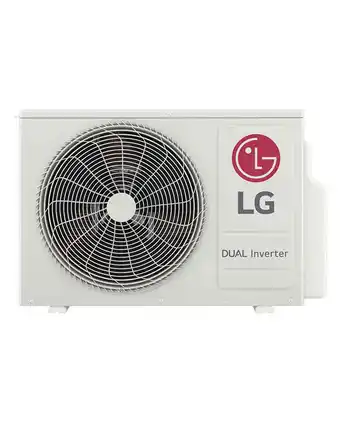 Tiendas EFE Aire acondicionado lg split pared inverter de 18,000 frio calor (unidad exterior) - no se vende por separado oferta