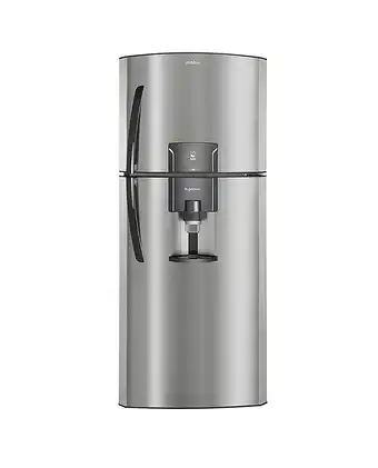 Tiendas EFE Refrigeradora mabe rmp360fypu no frost 360l - inox oferta