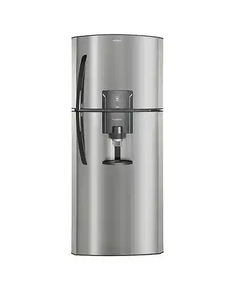 Tiendas EFE Refrigeradora mabe rmp400fypu no frost 400l - inox oferta