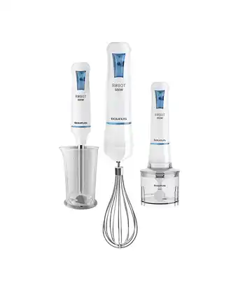 Tiendas EFE Batidora de inmersión taurus robot 500 plus inox 500w oferta