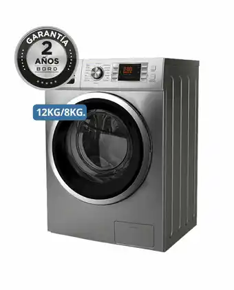 Tiendas EFE Lavaseca bord ls12/8tls-m 12/8kg - gris oferta